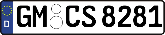 GM-CS8281