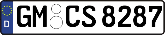 GM-CS8287