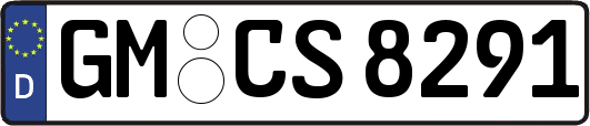 GM-CS8291