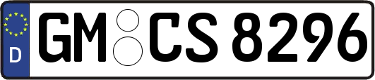 GM-CS8296