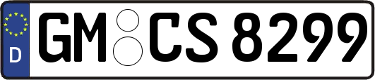 GM-CS8299