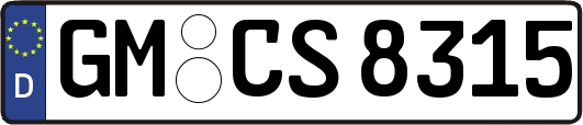 GM-CS8315