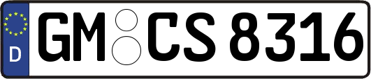 GM-CS8316