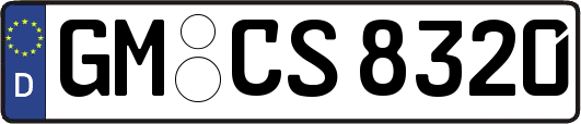 GM-CS8320