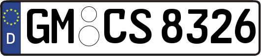 GM-CS8326