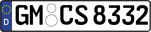 GM-CS8332