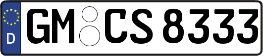 GM-CS8333