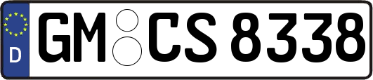 GM-CS8338