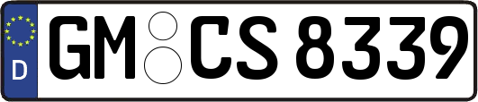 GM-CS8339
