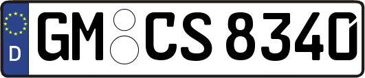 GM-CS8340