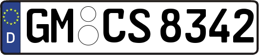 GM-CS8342