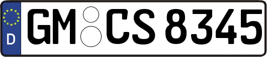GM-CS8345