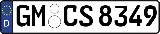 GM-CS8349