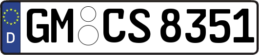 GM-CS8351