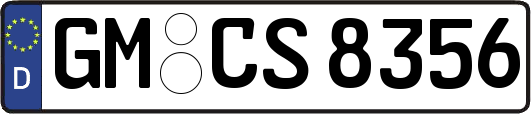 GM-CS8356