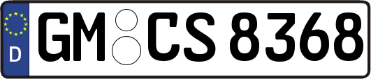 GM-CS8368