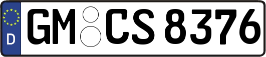 GM-CS8376