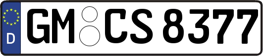 GM-CS8377