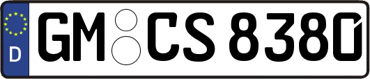 GM-CS8380