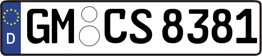 GM-CS8381