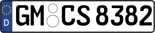 GM-CS8382