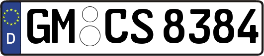 GM-CS8384