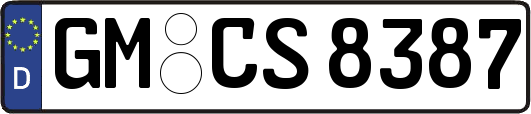 GM-CS8387