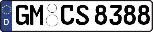GM-CS8388