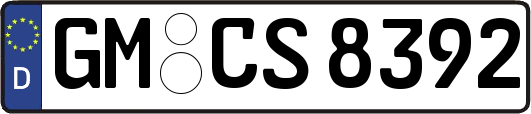 GM-CS8392