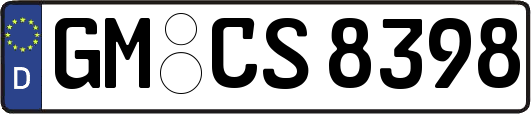 GM-CS8398