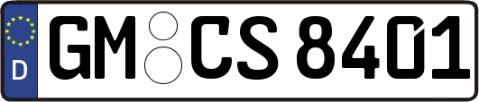 GM-CS8401