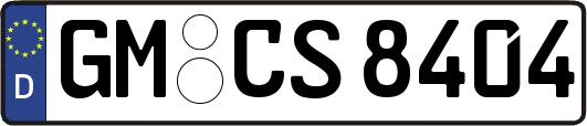 GM-CS8404