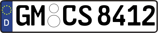 GM-CS8412