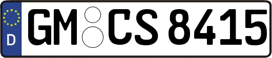GM-CS8415