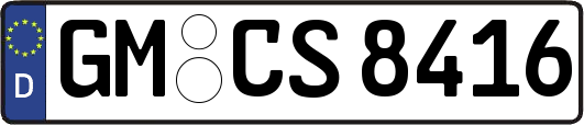 GM-CS8416