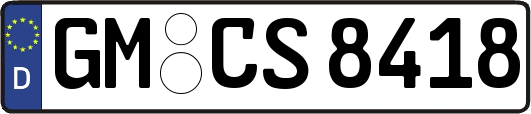 GM-CS8418