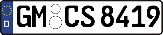 GM-CS8419