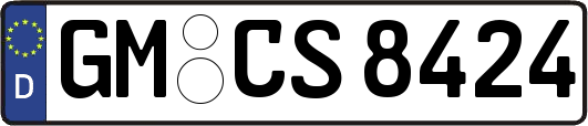 GM-CS8424