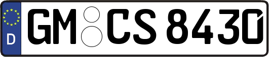 GM-CS8430