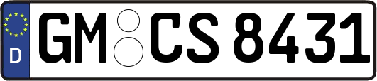 GM-CS8431