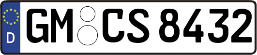 GM-CS8432
