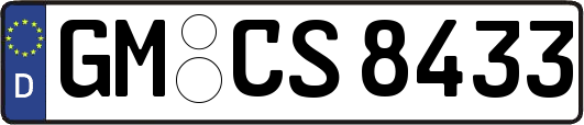 GM-CS8433