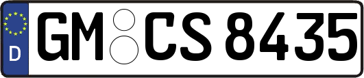 GM-CS8435