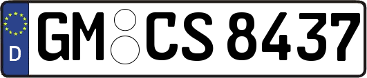 GM-CS8437