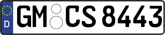 GM-CS8443