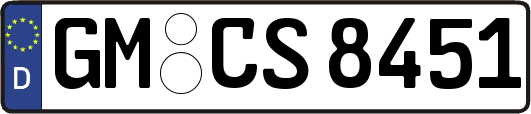 GM-CS8451