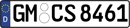GM-CS8461