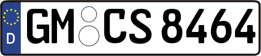 GM-CS8464