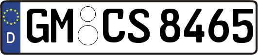 GM-CS8465