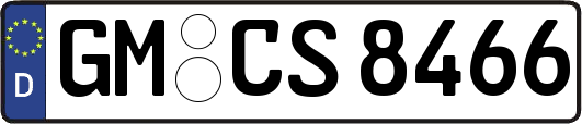 GM-CS8466